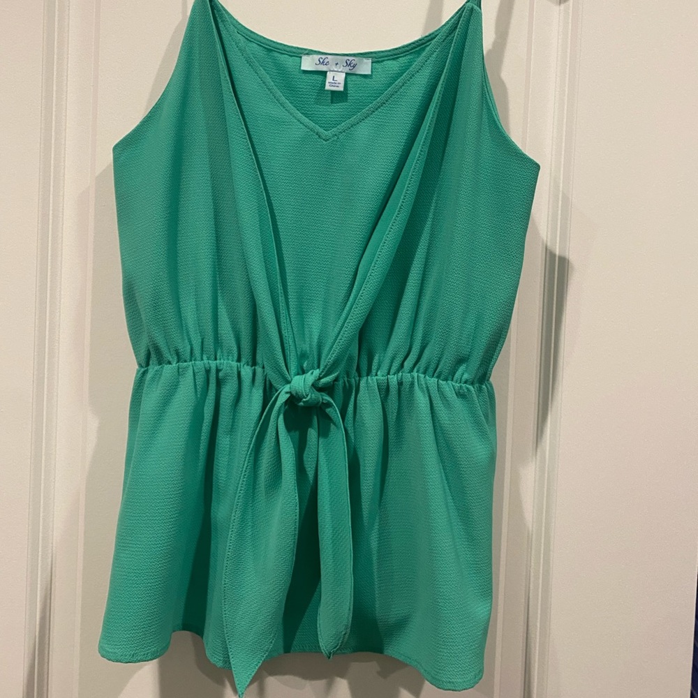 She & Sky Tank - Large